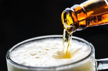 Alcohol Misuse with Hearing Loss beer